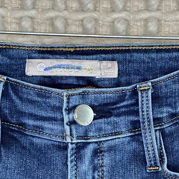 Athleta Skulptek Straight Ankle Jeans - Picture 6 of 7